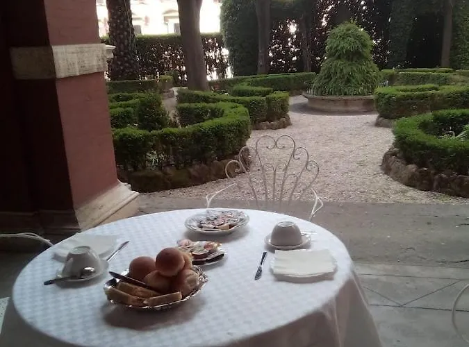 Casa S. Giuseppe Di Cluny 住宿加早餐酒店 罗马